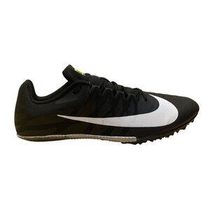 Nike Men’s Black & White Sprint Spikes Zoom Rival S Track Shoes Size 13
